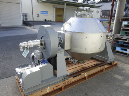 コニカルドライヤー