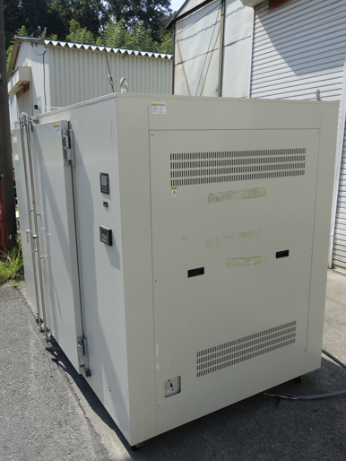 箱型棚段式<br>熱風乾燥機