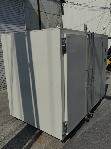 箱型棚段式<br>熱風乾燥機