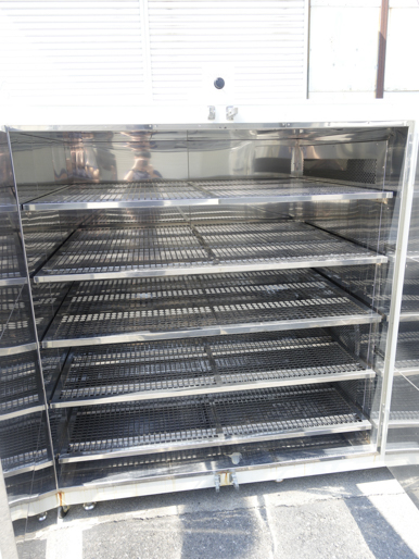 箱型棚段式<br>熱風乾燥機