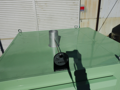 高精度<br>熱風恒温器