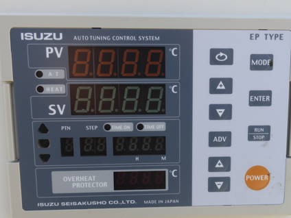 恒温器<br><br>箱型棚段式<br>熱風乾燥機<br><br>（爆発放散口）