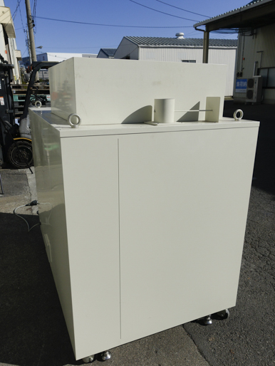 恒温器<br><br>箱型棚段式<br>熱風乾燥機<br><br>（爆発放散口）