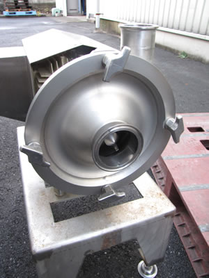 サニタリー<br>SUS<br>ポンプ