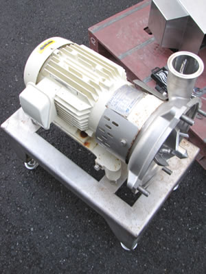 サニタリー<br>SUS<br>ポンプ