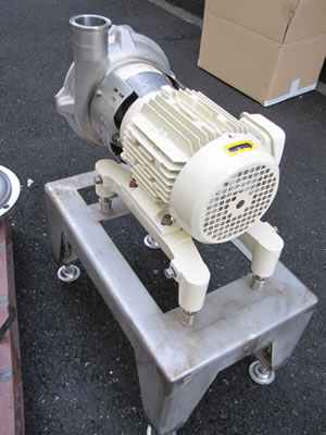 サニタリー<br>SUS<br>ポンプ