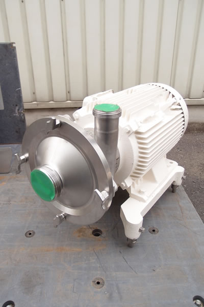 SUS<br>サニタリー<br>渦巻き<br>ポンプ