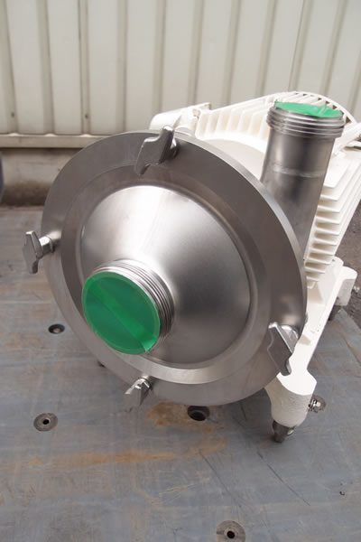 SUS<br>サニタリー<br>渦巻き<br>ポンプ