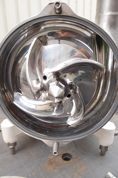 SUS<br>サニタリー<br>渦巻き<br>ポンプ