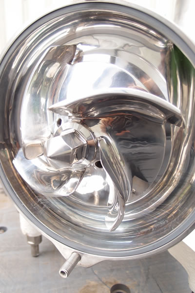 SUS<br>サニタリー<br>渦巻き<br>ポンプ