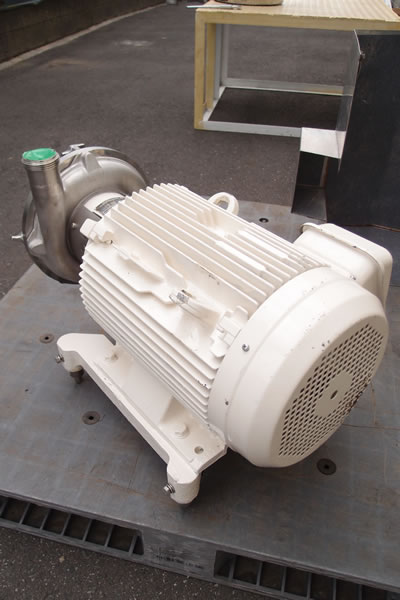 SUS<br>サニタリー<br>渦巻き<br>ポンプ