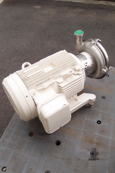 SUS<br>サニタリー<br>渦巻き<br>ポンプ