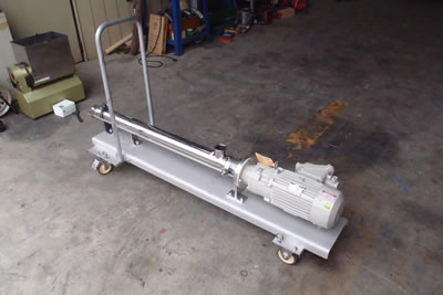 未使用品<br>モーノ<br>ポンプ<br><br>スネーク<br>ポンプ