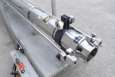 モーノ<br>ポンプ<br><br>スネーク<br>ポンプ