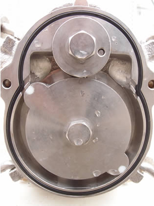 花塚<br>ハナヅカ<br><br>ロータリー<br>ポンプ