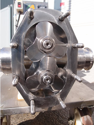 花塚<br>ロータリー<br>ポンプ