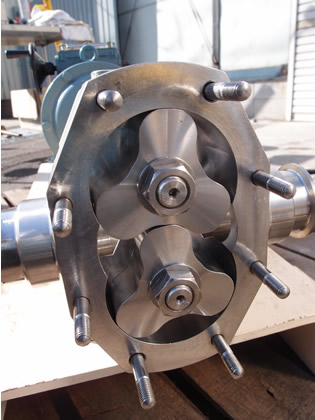 花塚<br>ロータリー<br>ポンプ