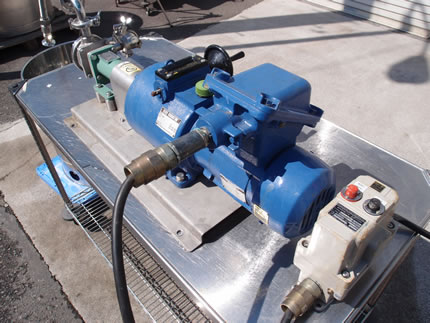 ラジアル<br>ベーン<br>ポンプ