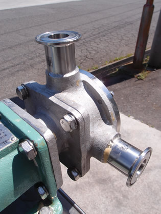 インバータ<br>付き<br><br>ラジアル<br>ベーン<br>ポンプ