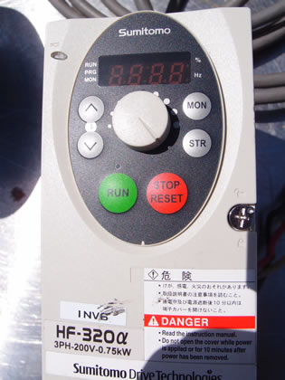 インバータ<br>付き<br><br>ラジアル<br>ベーン<br>ポンプ