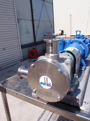 インバータ<br>付き<br><br>ラジアル<br>ベーン<br>ポンプ