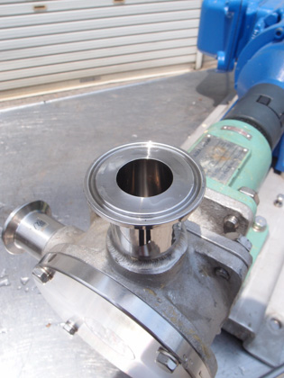 インバータ<br>付き<br><br>ラジアル<br>ベーン<br>ポンプ