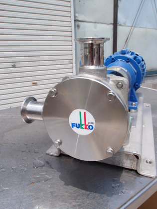 インバータ<br>付き<br><br>ラジアル<br>ベーン<br>ポンプ