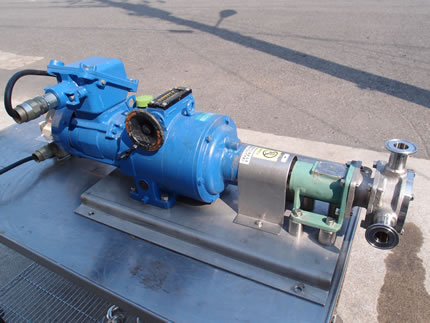 ラジアル<br>ベーン<br>ポンプ