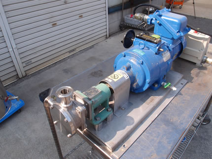 ラジアル<br>ベーン<br>ポンプ