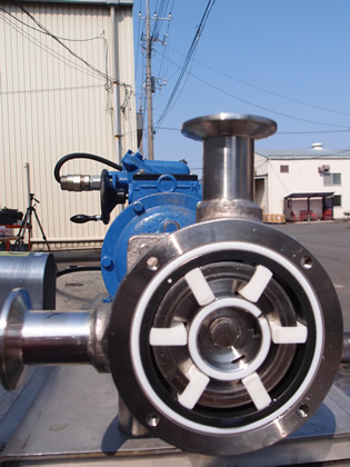 ラジアル<br>ベーン<br>ポンプ