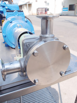 ラジアル<br>ベーン<br>ポンプ