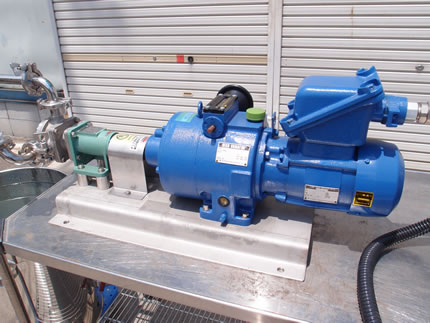 ラジアル<br>ベーン<br>ポンプ