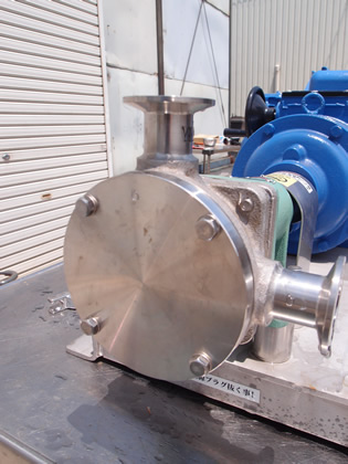 ラジアル<br>ベーン<br>ポンプ