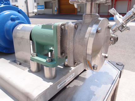 ラジアル<br>ベーン<br>ポンプ