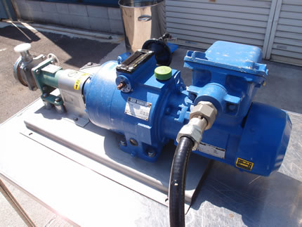 ラジアル<br>ベーン<br>ポンプ