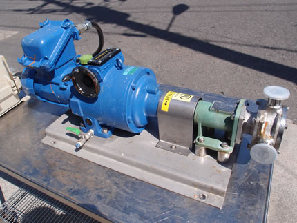 ラジアル<br>ベーン<br>ポンプ