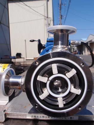 ラジアル<br>ベーン<br>ポンプ