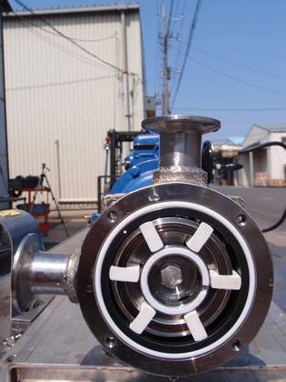 ラジアル<br>ベーン<br>ポンプ