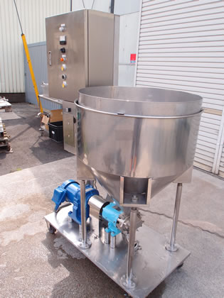 SUS<br>ロータリー<br>ポンプ