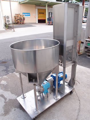 SUS<br>ロータリー<br>ポンプ