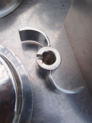 サニタリー<br>ステンレス<br>ポンプ<br><br>セントリ<br>フューガル