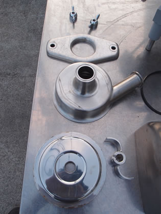 サニタリー<br>ステンレス<br>ポンプ<br><br>セントリ<br>フューガル