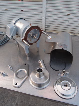 サニタリー<br>ステンレス<br>ポンプ<br><br>セントリ<br>フューガル