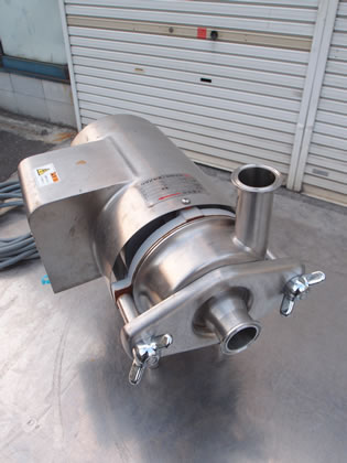 サニタリー<br>ステンレス<br>ポンプ<br><br>セントリ<br>フューガル