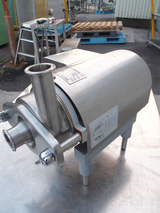 サニタリー<br>ステンレス<br>ポンプ<br><br>セントリ<br>フューガル