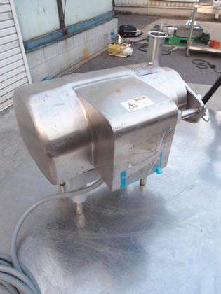 サニタリー<br>ステンレス<br>ポンプ<br><br>セントリ<br>フューガル