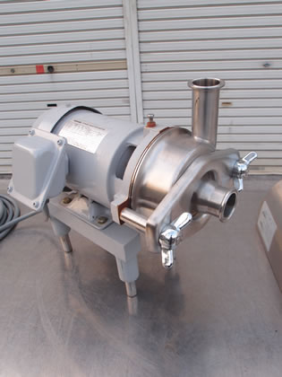 サニタリー<br>ステンレス<br>ポンプ<br><br>セントリ<br>フューガル