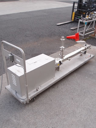 モーノ<br>ポンプ<br><br>スネーク<br>ポンプ