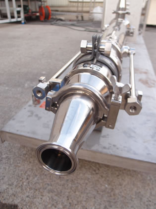 モーノ<br>ポンプ<br><br>スネーク<br>ポンプ