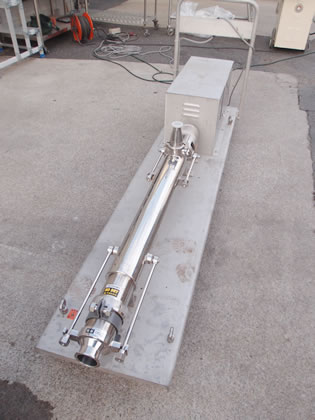 モーノ<br>ポンプ<br><br>スネーク<br>ポンプ